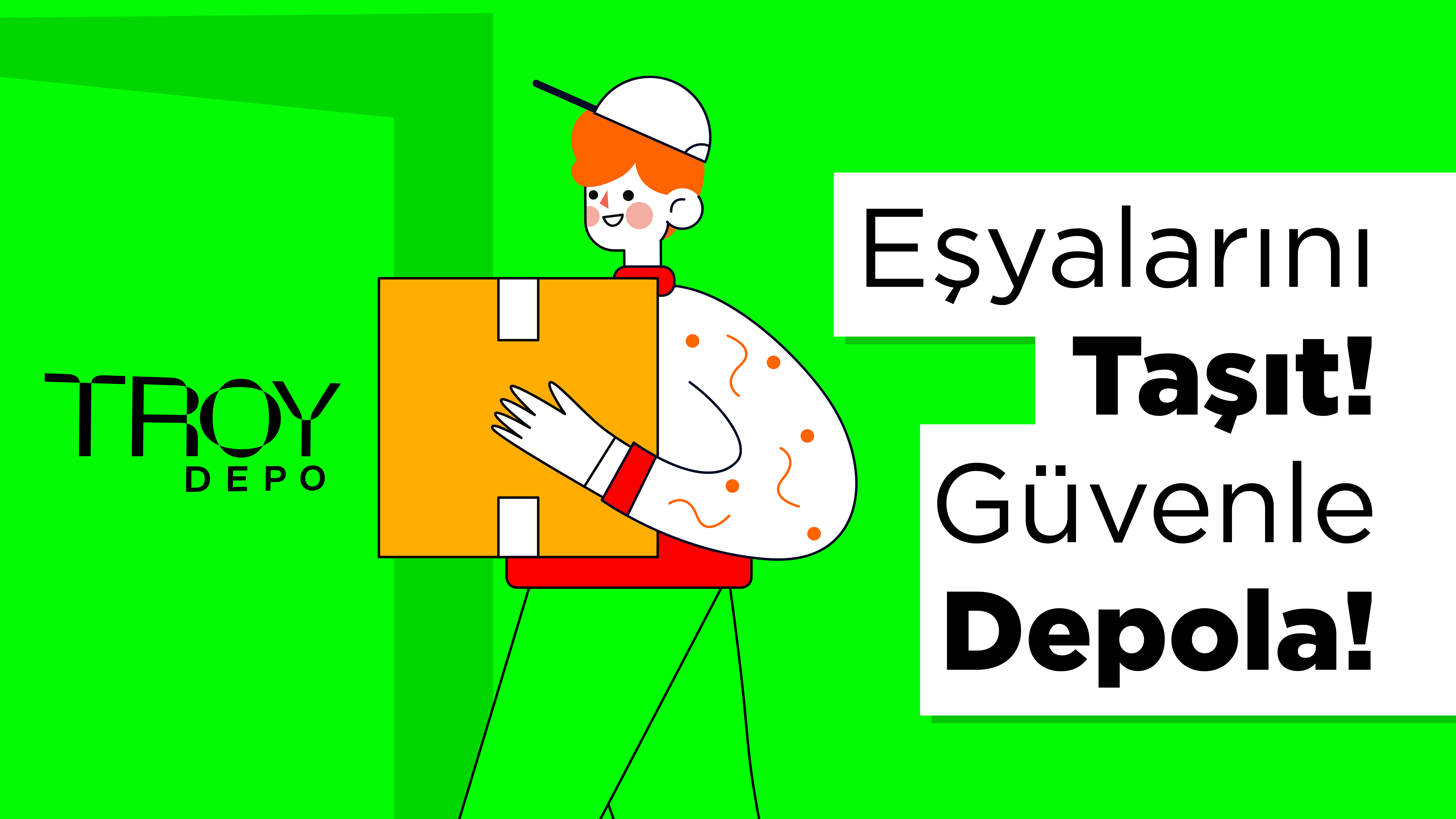 Troy Depo tanıtım videosu kapak görseli