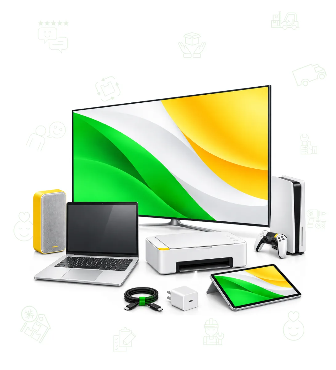 İkinci el TV & Elektronik ilanları – Troy Depo Satış kategorisi