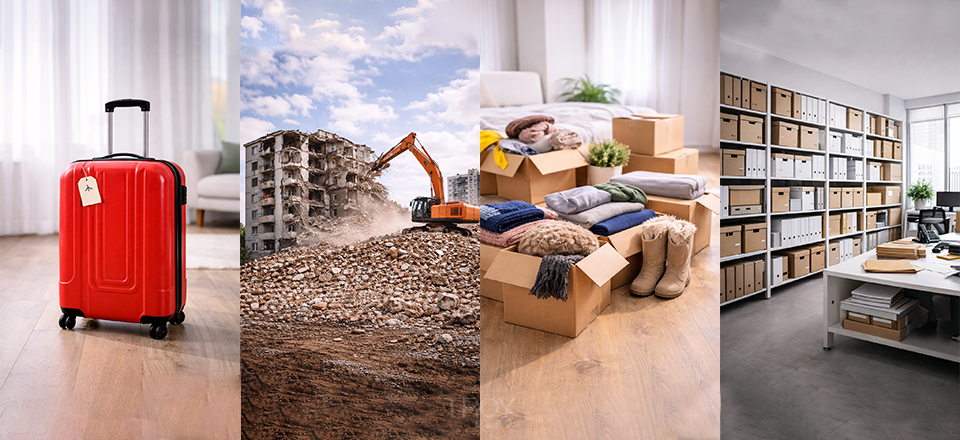 Caddebostan Eşya Depolama Sebebleri