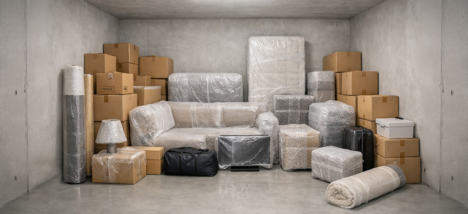 Etiler Eşya Depolama Rahat