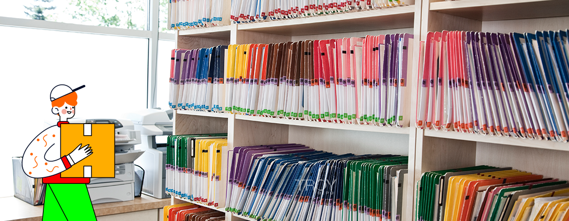 Ofis Depolama Görseli