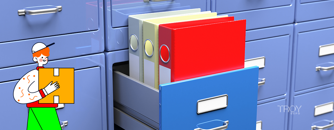 Ofis Depolama Görseli