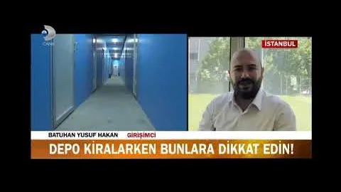 Troy Depo kurucu ortağı Batuhan Yusuf Hakan depo kiralama röportajı kapak görseli