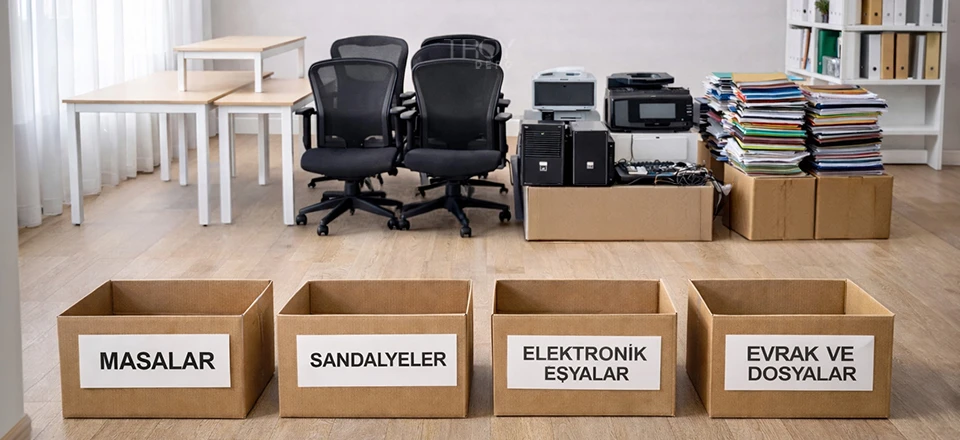 Eşyaları Kategorize Etme ve Temizleme