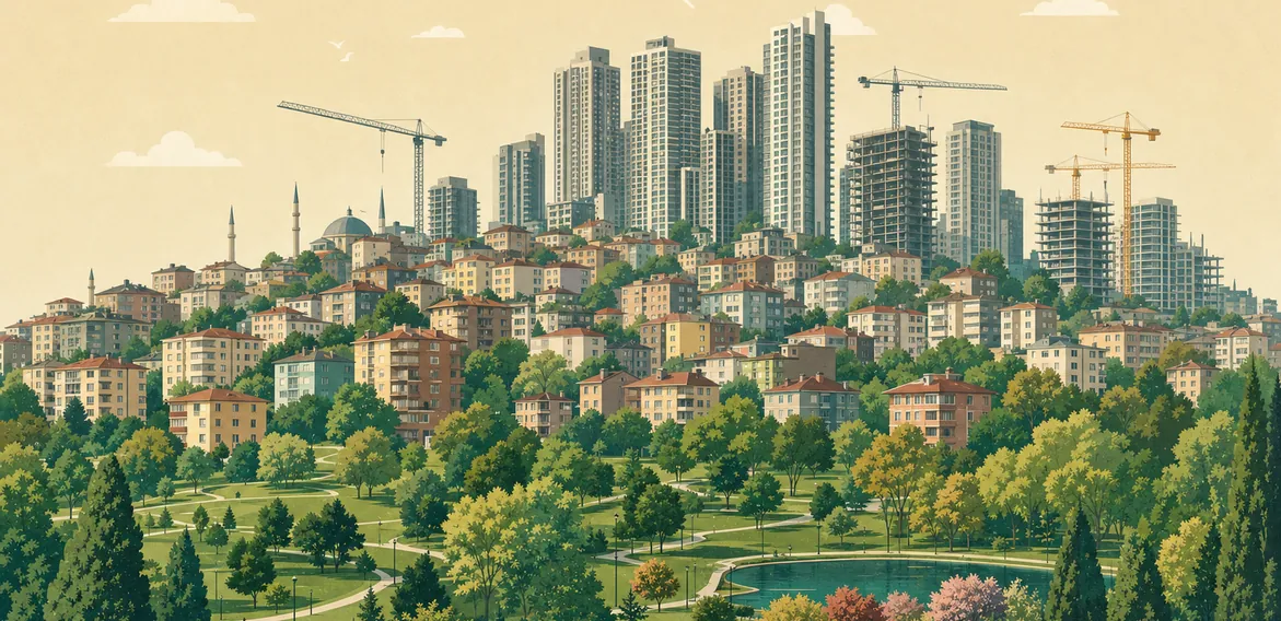 Gaziosmanpaşa eşya depolama – Gaziosmanpaşa'nın yamaçlarında yeni konut projeleri