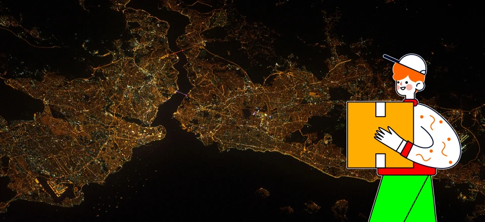 İstanbul Eşya Depolama Hizmeti Ağı