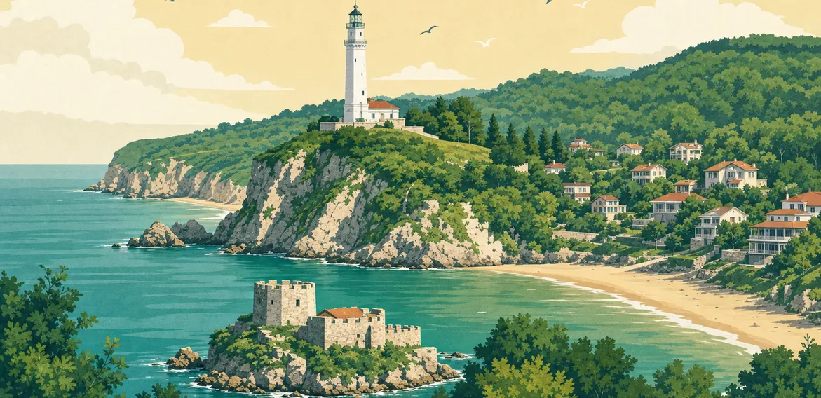 Şile eşya depolama – Şile Feneri, kale ve Karadeniz kıyısı