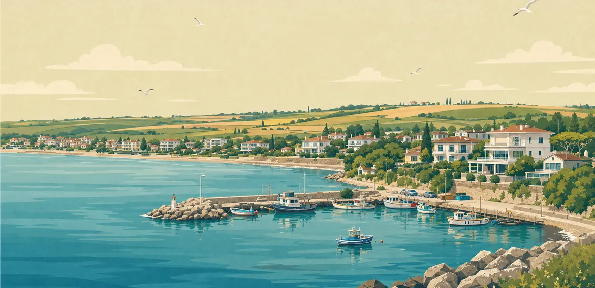 Silivri eşya depolama – Silivri sahili, liman ve yazlık siteler