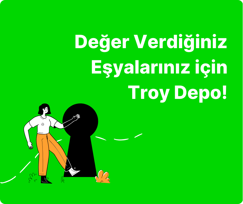 Etiler Eşya Depolama